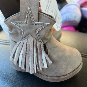 ⭐️Brand New Baby Star Tassel Boot